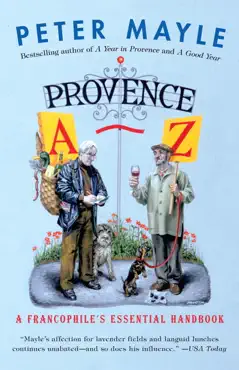 provence a-z book cover image
