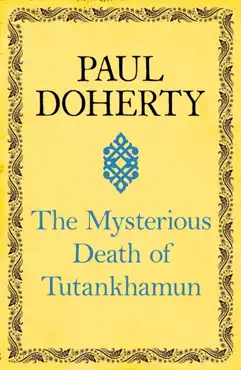 the mysterious death of tutankhamun book cover image