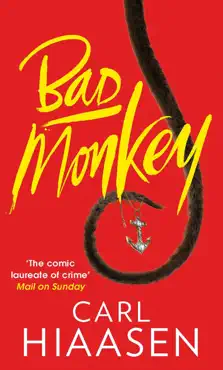 bad monkey imagen de la portada del libro