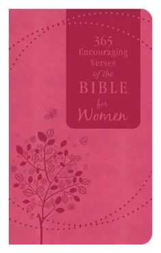 365 encouraging verses of the bible for women book cover image
