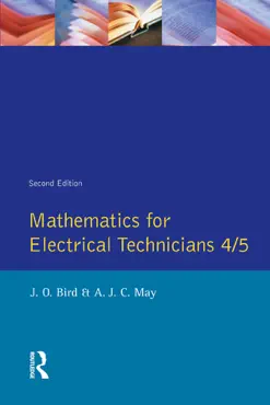 mathematics for electrical technicians book cover image