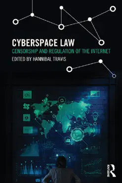 cyberspace law book cover image