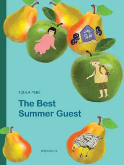 the best summer guest book cover image