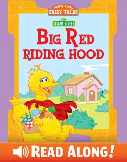 big red riding hood (sesame street) book cover image