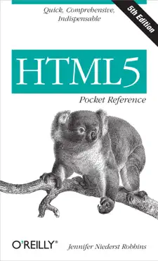 html5 pocket reference book cover image