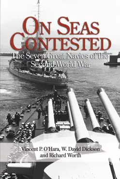 on seas contested book cover image