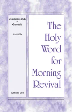 the holy word for morning revival book cover image