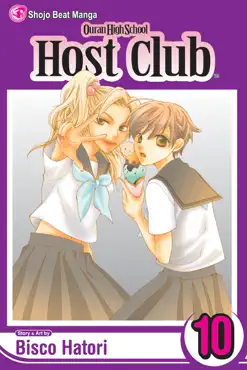 ouran high school host club, vol. 10 book cover image