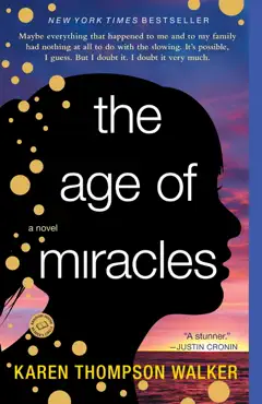 the age of miracles book cover image