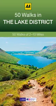 50 walks in the lake district book cover image