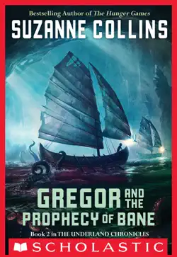 gregor and the prophecy of bane book cover image