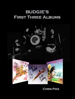 budgie's first three albums book cover image