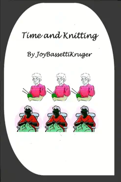 time and knitting book cover image