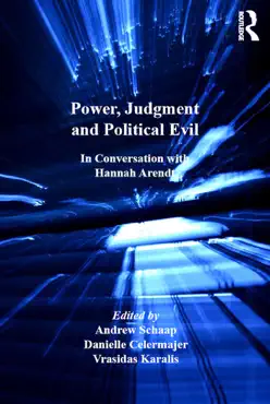 power, judgment and political evil book cover image