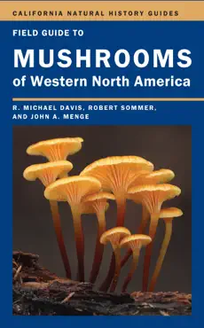 field guide to mushrooms of western north america book cover image