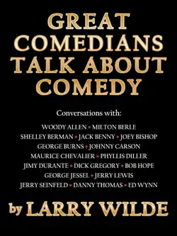 great comedians talk about comedy book cover image