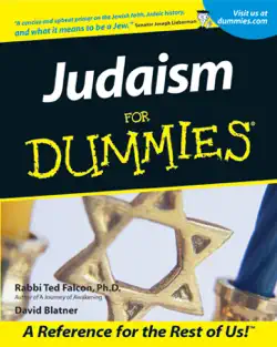 judaism for dummies book cover image
