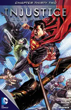 injustice: gods among us #32 book cover image