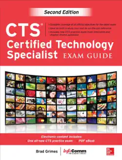 cts certified technology specialist exam guide, second edition book cover image