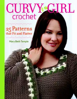 curvy girl crochet imagen de la portada del libro