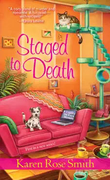 staged to death book cover image