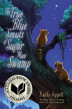 the true blue scouts of sugar man swamp book cover image