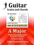 Guitar Scales and Chords - A Major synopsis, comments