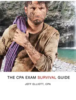 cpa exam survival guide book cover image