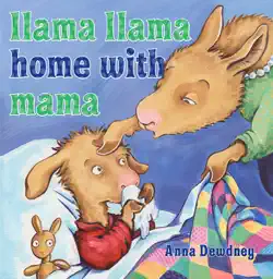 llama llama home with mama book cover image