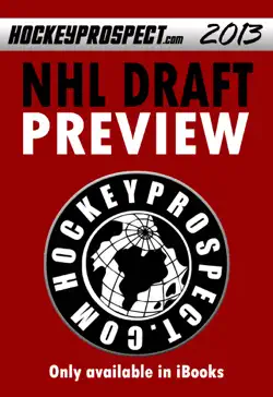 2013 nhl draft preview book cover image