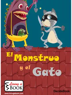 el monstruo y el gato - living a book imagen de la portada del libro