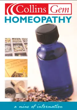 homeopathy book cover image