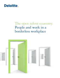 the open talent economy imagen de la portada del libro