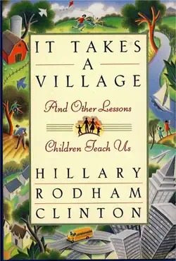 it takes a village book cover image