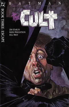 batman: the cult #3 book cover image