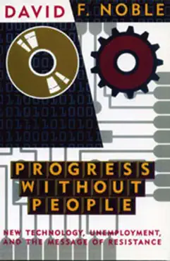 progress without people book cover image