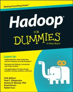 hadoop for dummies book cover image