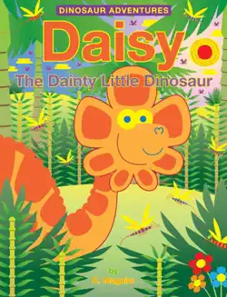 daisy the dainty little dinosaur book cover image