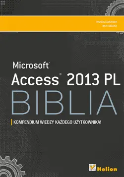access 2013 pl. biblia book cover image