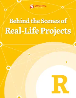behind the scenes of real-life projects book cover image