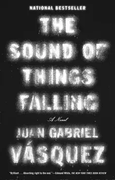 the sound of things falling book cover image