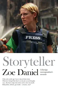 storyteller book cover image