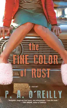 the fine color of rust book cover image