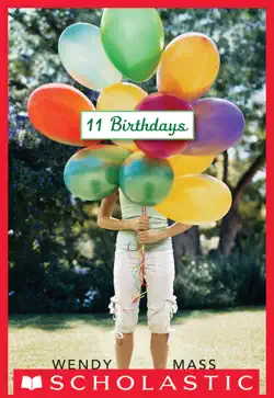 11 birthdays book cover image