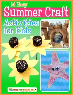 14 easy summer craft activities for kids book cover image