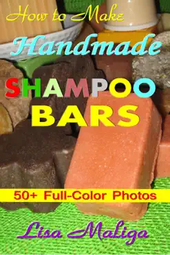 how to make handmade shampoo bars book cover image