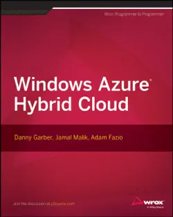 windows azure hybrid cloud book cover image