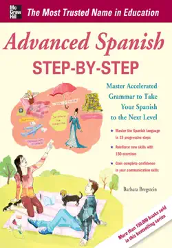 advanced spanish step-by-step book cover image