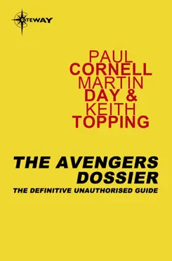 the avengers dossier book cover image