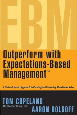 outperform with expectations-based management book cover image